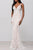 Fitted Lace Prom Dress 48994