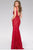 Fitted Lace Prom Dress 48994