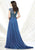 Montage by Mon Cheri - 215900W Dress in Blue