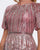 Mac Duggal Couture - 4913D Sequined Jewel Neck A-line Dress In Pink