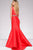 Mermaid Embellished Belt Prom Dress 49216