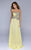 8005 Dress in Lemon