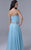 8005 Dress in Aqua