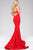Jersey Sweetheart Neckline Fitted Prom Dress 49251