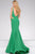 Chic Sweetheart Curved Cutout Trumpet Gown 49252