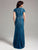 32830 Dress In Peacock
