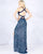 Cassandra Stone - 4933A Embellished Halter Dress With Strappy Back In Blue