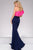 One Shoulder Two-Piece Prom Dress 49532