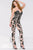 49541 Applique Strapless Sweetheart Jumpsuit
