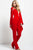 49603 Plunging V-neck Jumpsuit