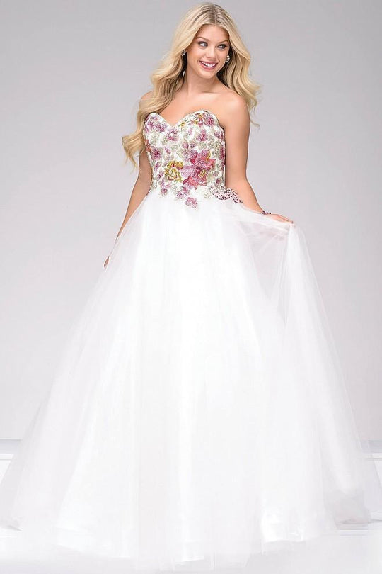 Tulle Prom Ballgown 49616