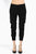 James Jeans - Black Boyfriend Slouchy Utility Cargo