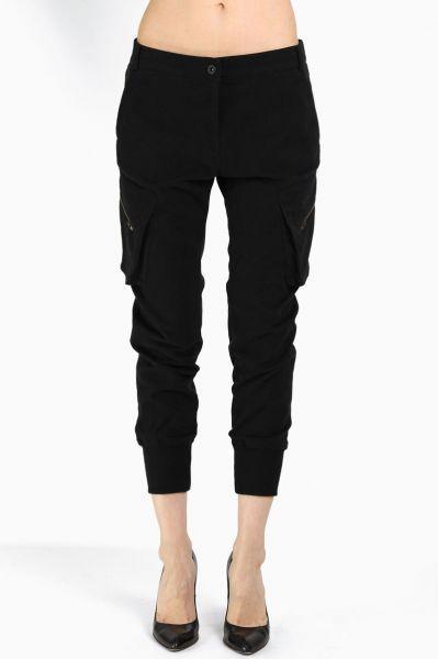 James Jeans - Black Boyfriend Slouchy Utility Cargo