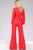 Hanging Sleeve Knit Jumpsuit 49723