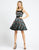 Mac Duggal Evening - 4984D Sleeveless Embellished A-line Dress In Black and Multi-Color