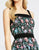 Mac Duggal Evening - 4984D Sleeveless Embellished A-line Dress In Black and Multi-Color