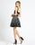 Mac Duggal Evening - 4984D Sleeveless Embellished A-line Dress In Black and Multi-Color