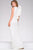 Elegant Scuba High Slit Prom Dress 49868