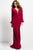 49957 Long Bell Sleeve Sheath Dress