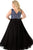 CE1813 Sequin V-neck A-line Dress