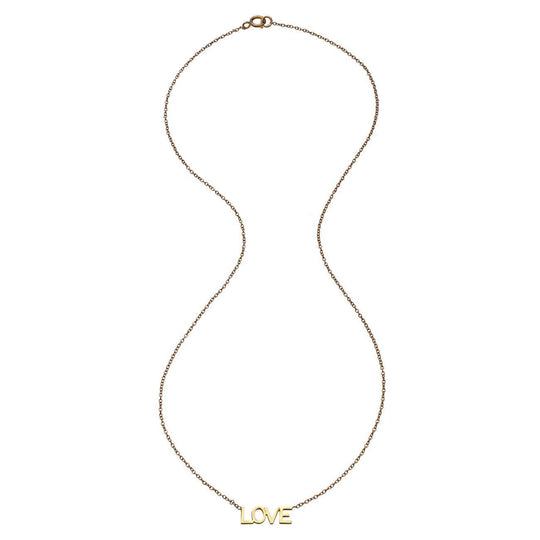 Heather Hawkins - LOVE Necklace