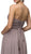 Dancing Queen - 8789 Strapless Ruched Sweetheart Corset Prom Dress