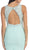 Dancing Queen - 8943A Lace Bateau Sheath Formal Dress