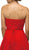Dancing Queen - 9115 Surplice Sweetheart Bodice Chiffon Prom Dress