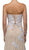 Dancing Queen - 8856PROM Strapless Sweetheart Floral Appliqued Prom Dress