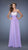 La Femme - Delicately Ornate Sweetheart A-Line Chiffon Gown 19726 In Purple