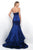 Strapless Sweetheart Trumpet Gown  11292