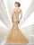 Ivonne D by Mon Cheri - 216D41 Dress in Yellow