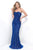 Alluring Strapless Sweetheart Gown 11242