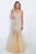 Radiant Crystal Embellished Mermaid Prom Dress 11106