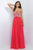 Lovely Crystal Encrusted A-Line Gown 11050