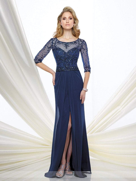 Montage by Mon Cheri - 216963 Dress in Blue