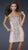 La Femme - Crystal-Crusted Panel Sheath Cocktail Dress 17156 In Neutral