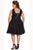Ruched V-Neck Tulle A-Line Cocktail Dress SC8074