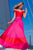 Blush - Two Piece Off Shoulder Ballgown 5623 in Pink