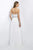 Lovely Crystal Beaded Strapless Gown 11070