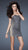 La Femme - Sequined Sheath Cocktail Dress with Sheer Panels 18137 In Gray