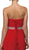Dancing Queen - 9157 Strapless Ruched Sweetheart Short Cocktail Dress
