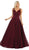 May Queen - RQ7747 Pleated Sweetheart Ballgown In Pink