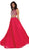 Bead Embellished Two Piece Prom Gown