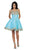 Gilded Lace Applique Mikado Cocktail Dress