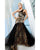 TB Evenings by Mon Cheri - TBE11208 Dress In Black Leopard