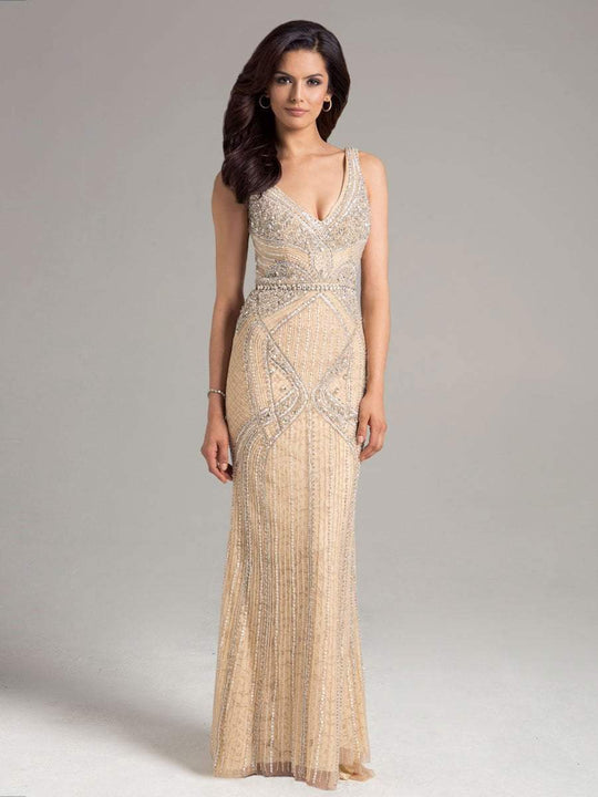 32785 Dress In Champagne