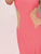 92646 Illusion Bateau Jersey Sheath Dress