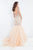 Rachel Allan Prima Donna - 5000 Beaded Sweetheart Mermaid Gown in Neutral