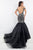 Rachel Allan Prima Donna - 5000 Beaded Sweetheart Mermaid Gown in Black